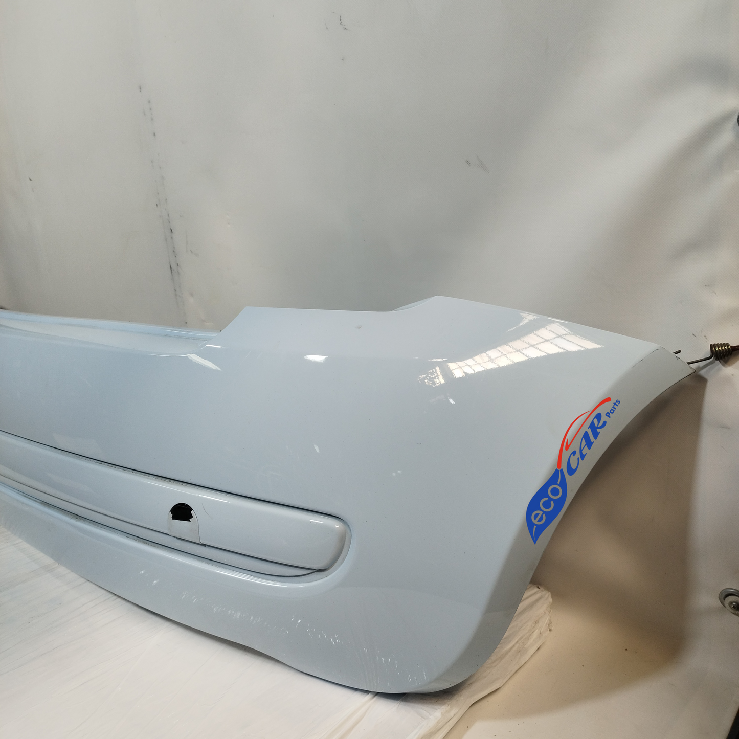Rear bumper light blue Fiat 500 EcoAC12612