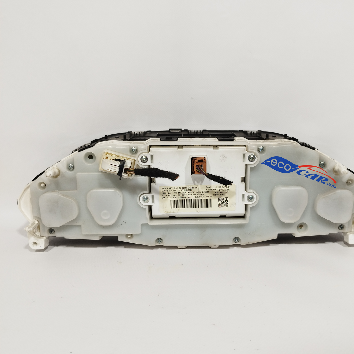 Quadro strumenti Peugeot 208 1.4 D 2015 Cod: 981149408000 ecoAC11382