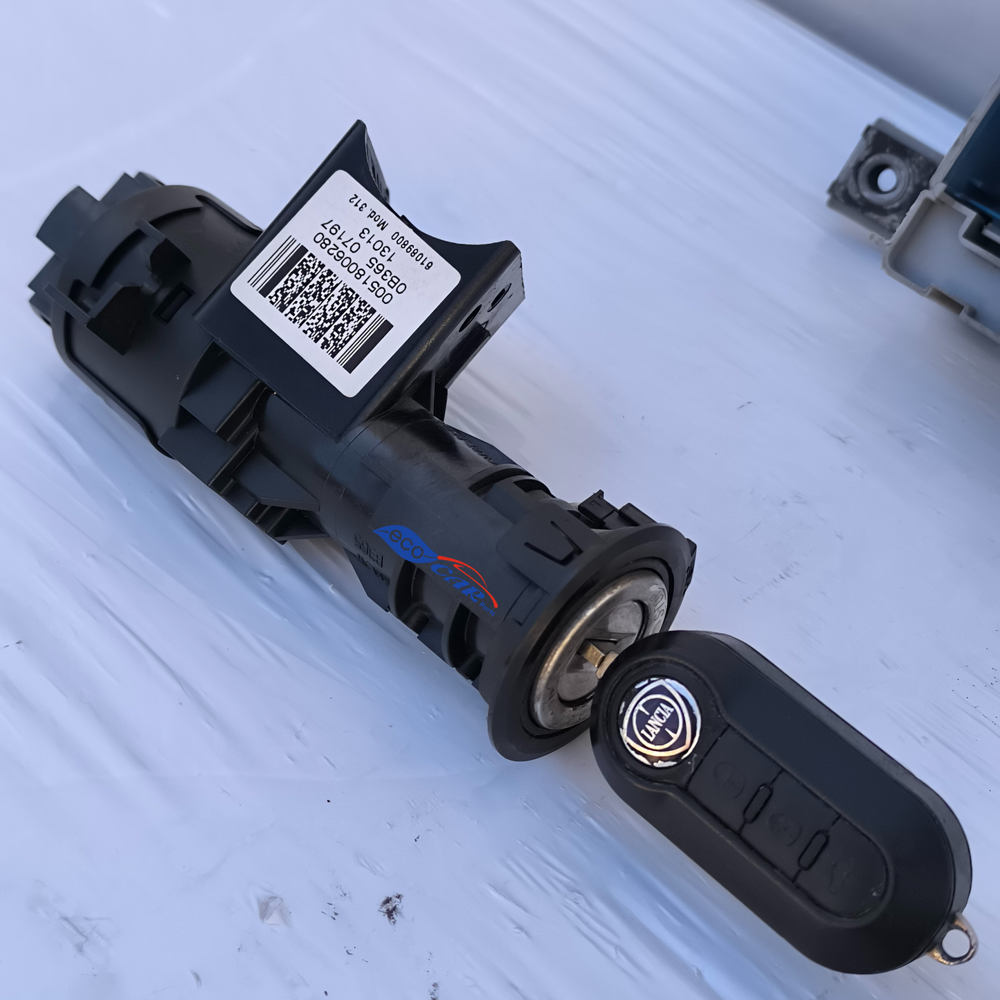 Kit accensione Lancia Ypsilon 312 1.2 B anno 2014 cod. iaw.5sf8.p9 ecoAG7462