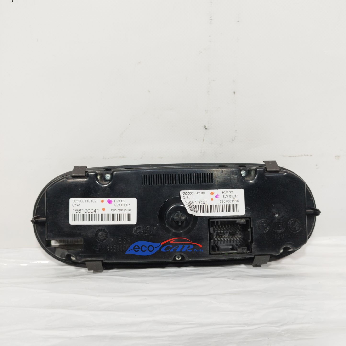 A/C Button Panel Alfa Romeo Giulietta 2014 Code: 156100041 ecoAC11893