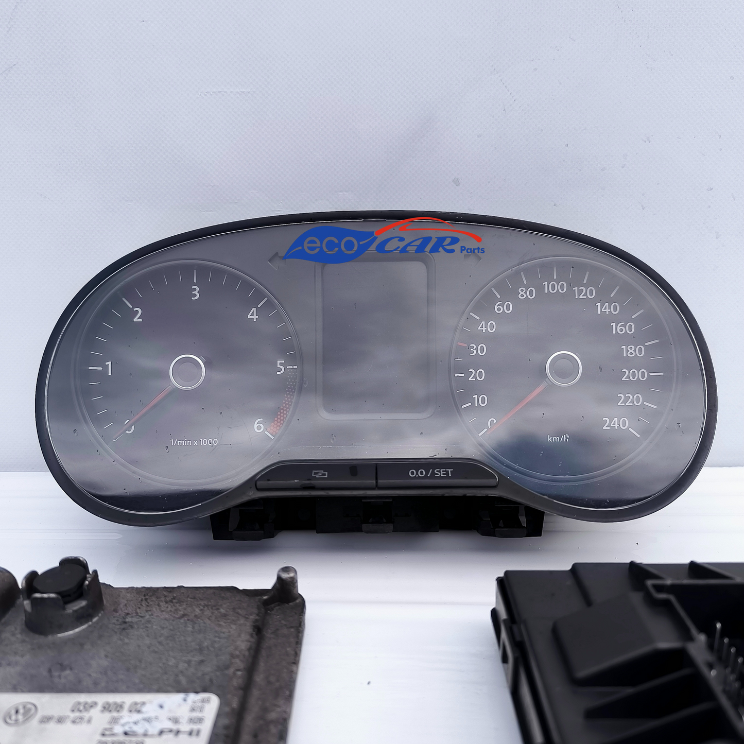 Zündanlage für Volkswagen Polo 1.2 TDI, Baujahr 2010, Teilenummer: 03p907425A ecoAG7088