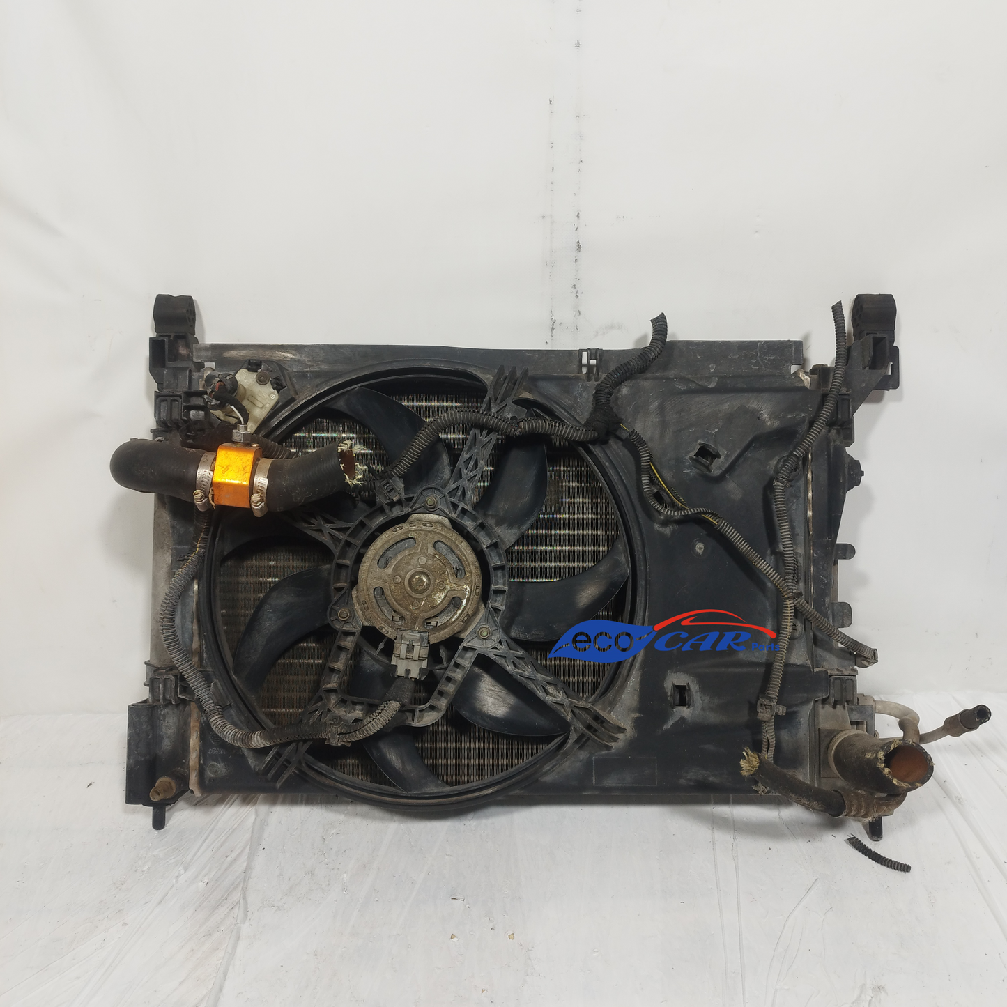 Radiator kit Opel Corsa 1.2B 2012 Code: 13249566 ecoAC12793