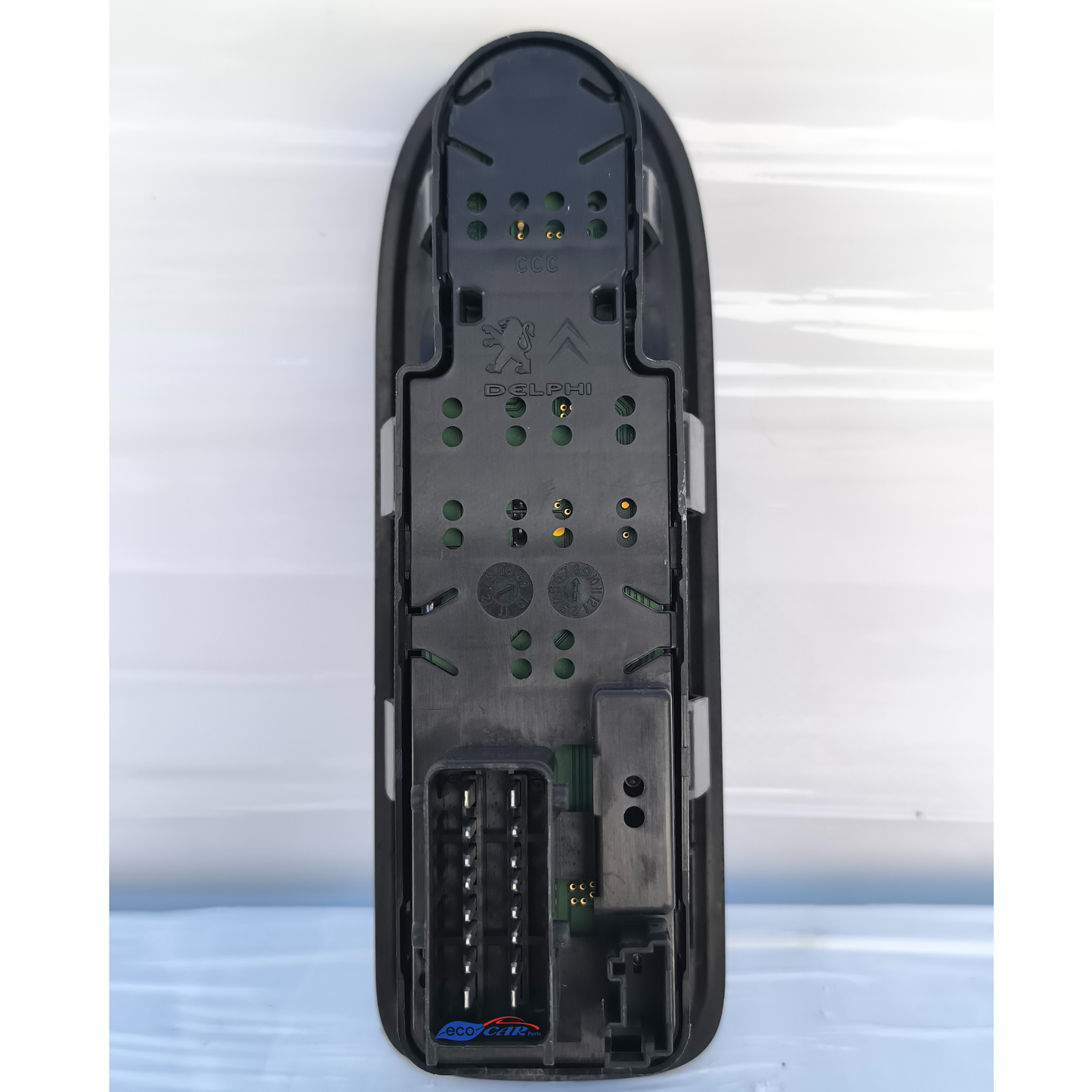 Pulsantiera anteriore sx Citroën C3 anno 2010 cod: 96637530XT ecoAG7707