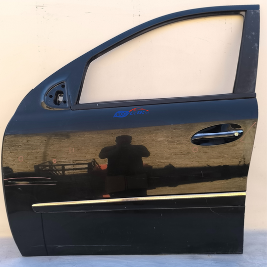 Sportello anteriore sx nero Mercedes ML W164 ecoAG7437