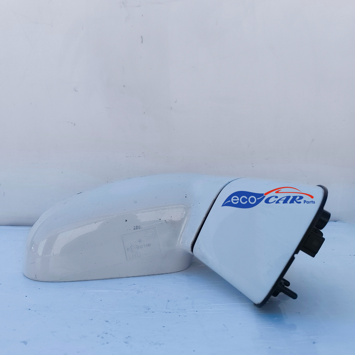 Weißer rechter Außenspiegel Chevrolet Orlando Baujahr 2015 7-polig ecoAG6728