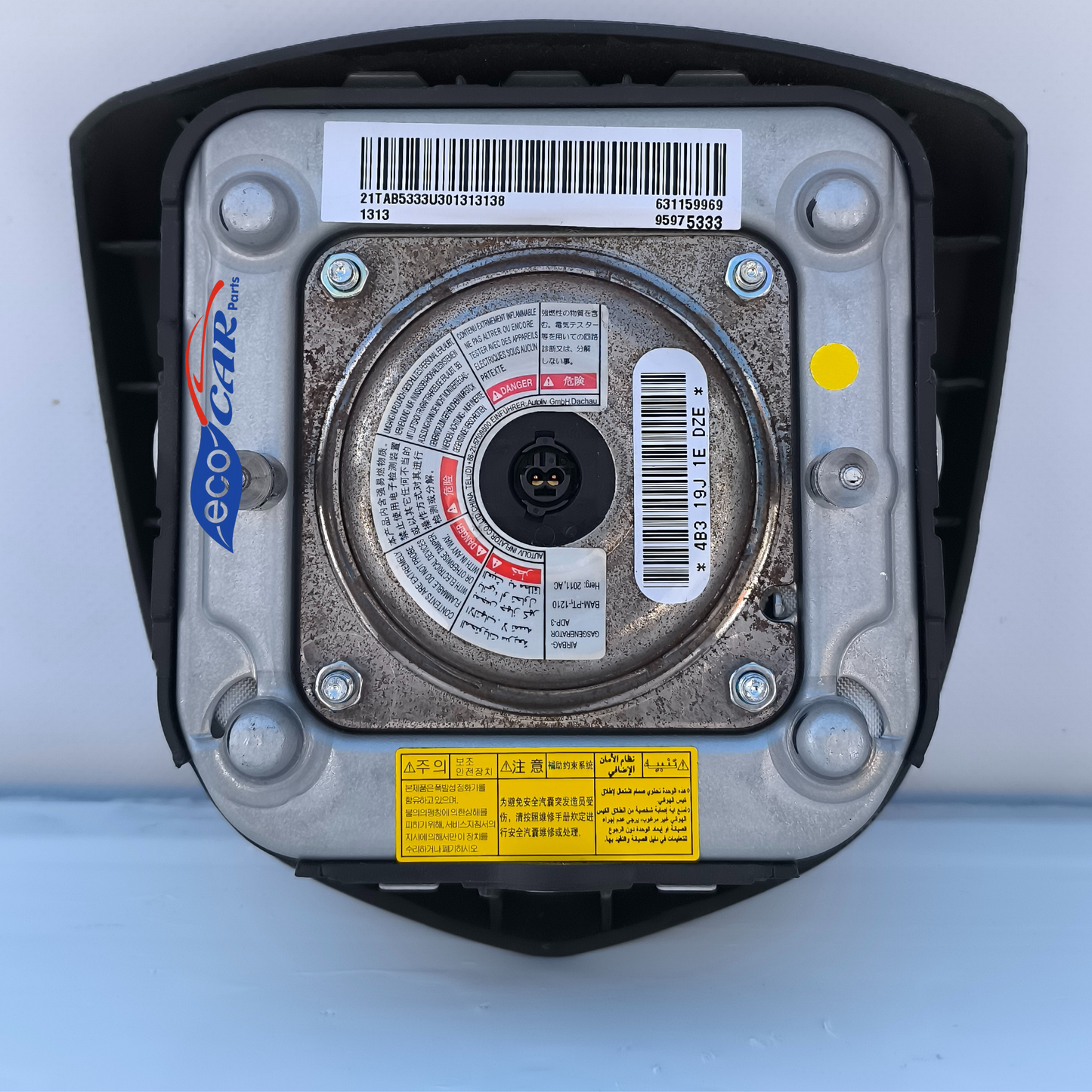 Steering wheel airbag Chevrolet Spark year 2011 ecoAG6717