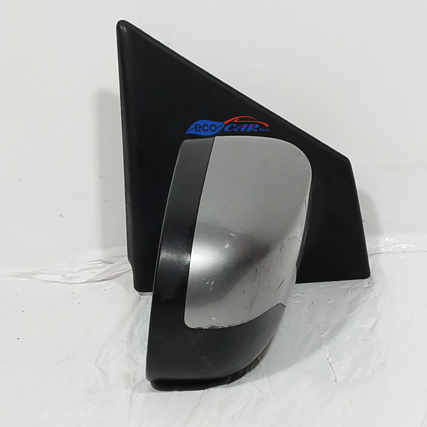 Dunkelgrauer elektrischer Außenspiegel vorne rechts für Renault Clio 2009, 7-adrig, ecoAC12184