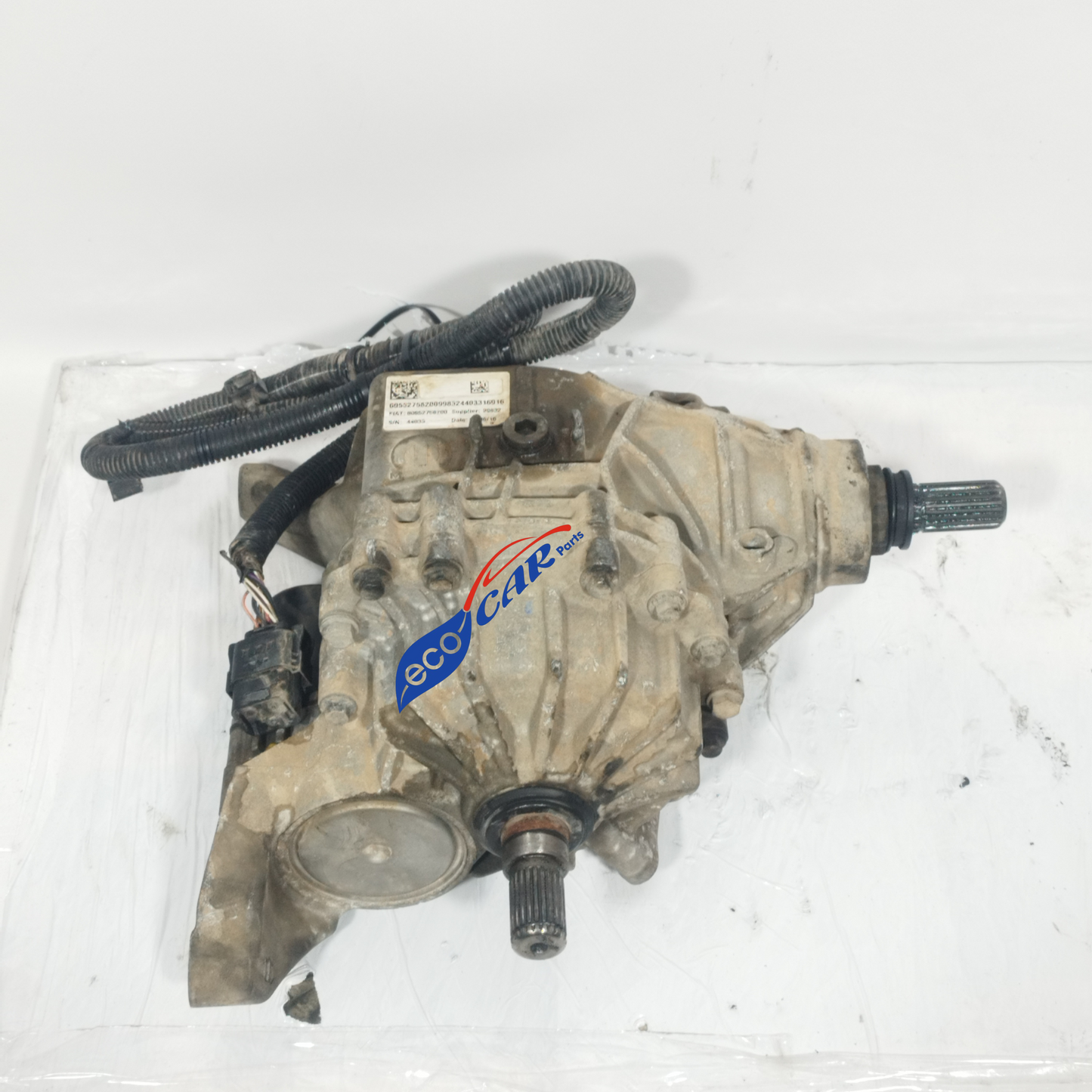 Rear Differential Jeep Renegade 2.0 mjt 4x4 2016 Cod: 405675 ecoAC11483