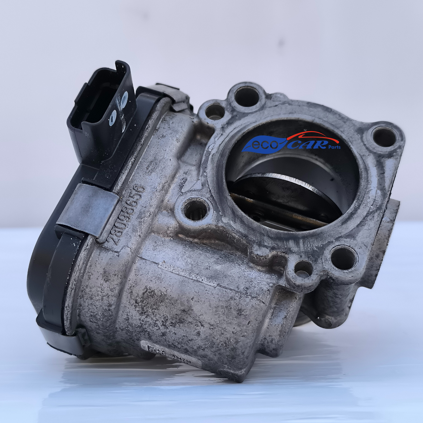 Drosselklappe Peugeot 208 1.4 D Baujahr 2012 Teilenummer 9673534480 ecoAG7121