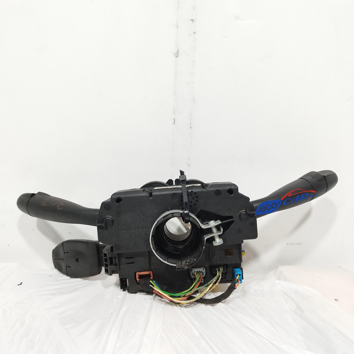 Lichtschalter Peugeot 307 2004 Teilenummer: 96574965XT ecoAC13063