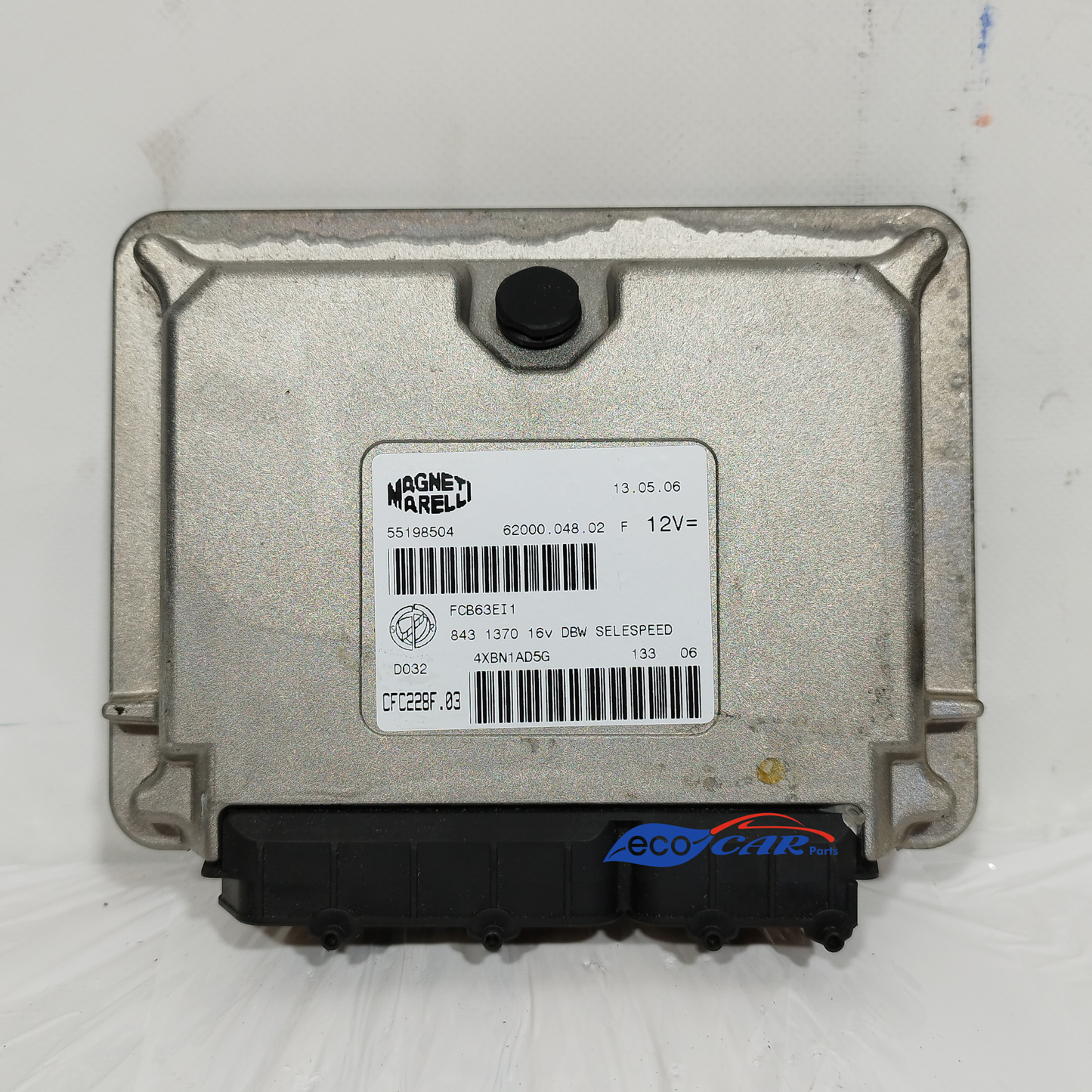 Centralina cambio automatico Lancia Ypsilon 1.4B Cod: 55198504 ecoAC12437