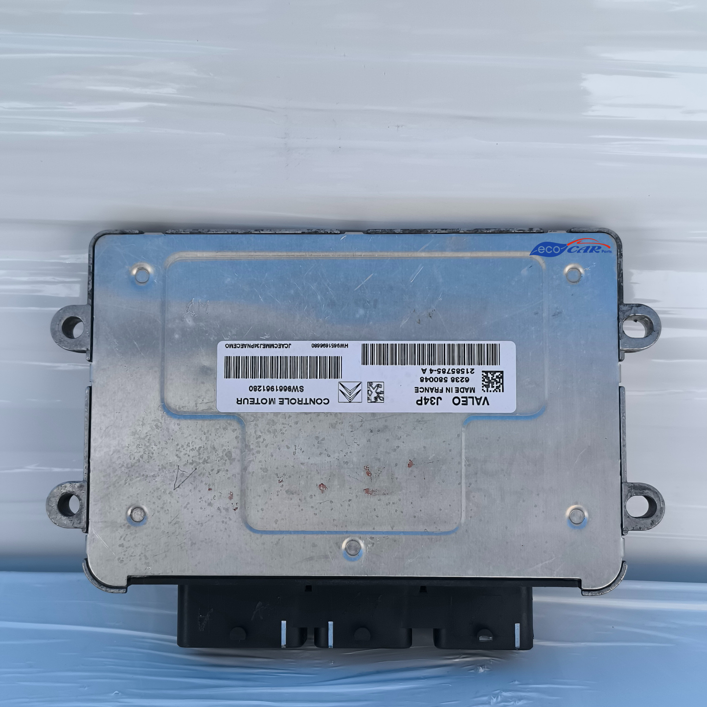 Centralina motore Citroen C3 1.4 B 2002-2007 cod: sw9661961280 ecoAG7704