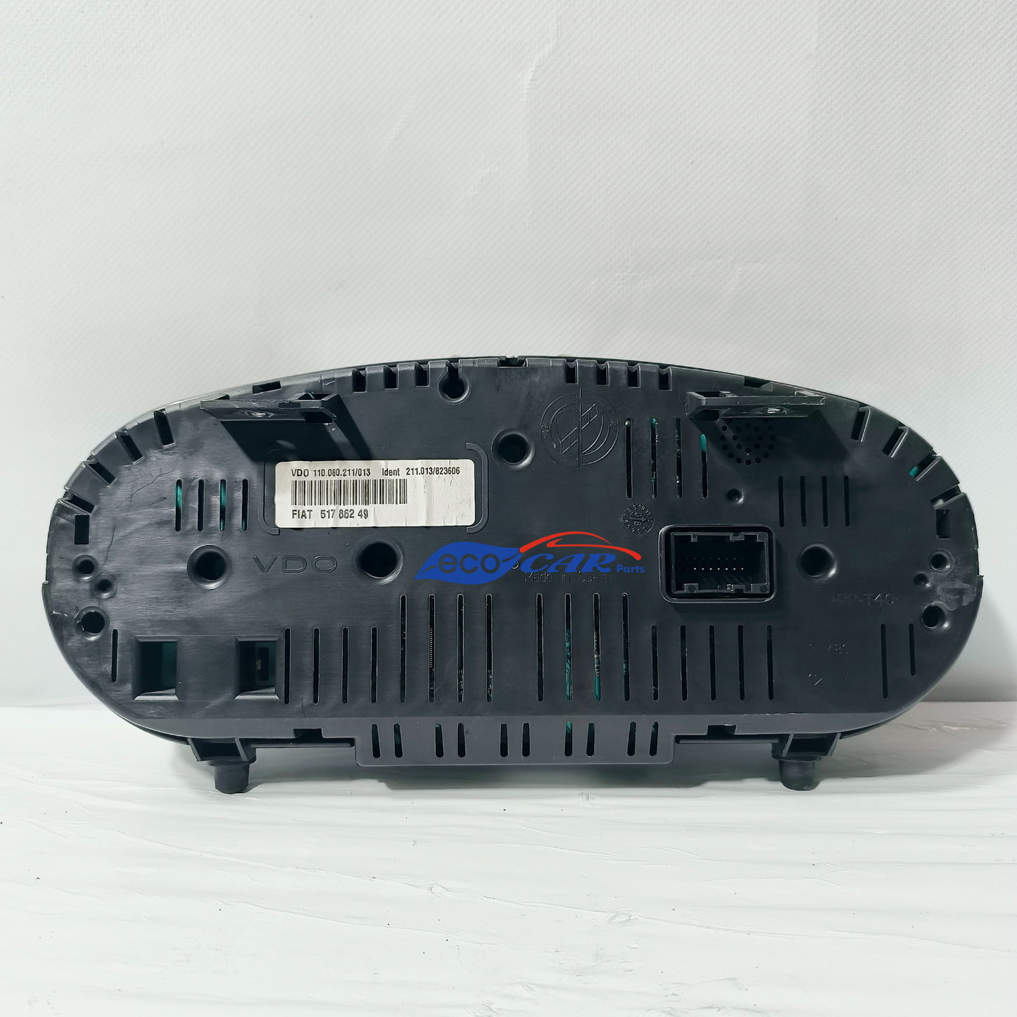 Quadro strumenti Lancia Ypsilon anno 2008 cod.51786249  presenta lievi graffi modello argentato con una lancetta ecoAG6491
