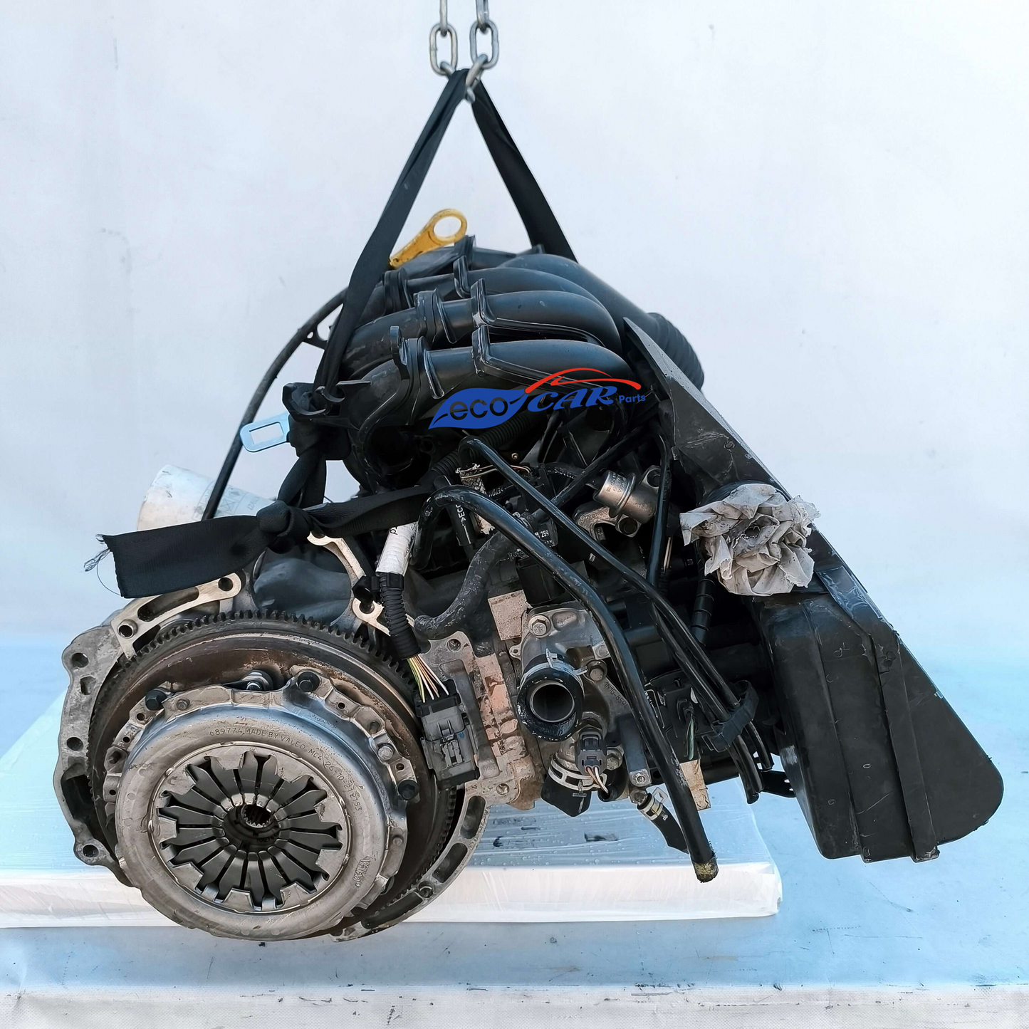 Motore Ford Fiesta 1.2b 16v 55KW 2007 Cod. FUJA ecoAG7251