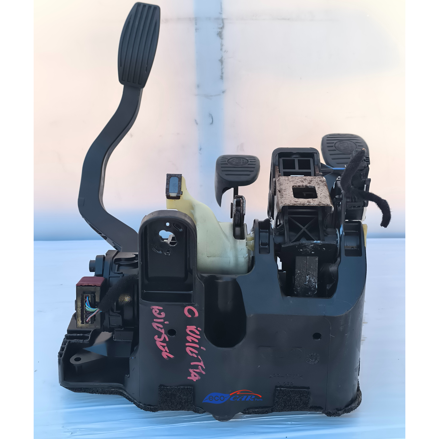 Kompletter Pedalsatz Alfa Romeo Giulietta 1.6/2.0 JTDM Code 6PV010175-10 ecoAG7554