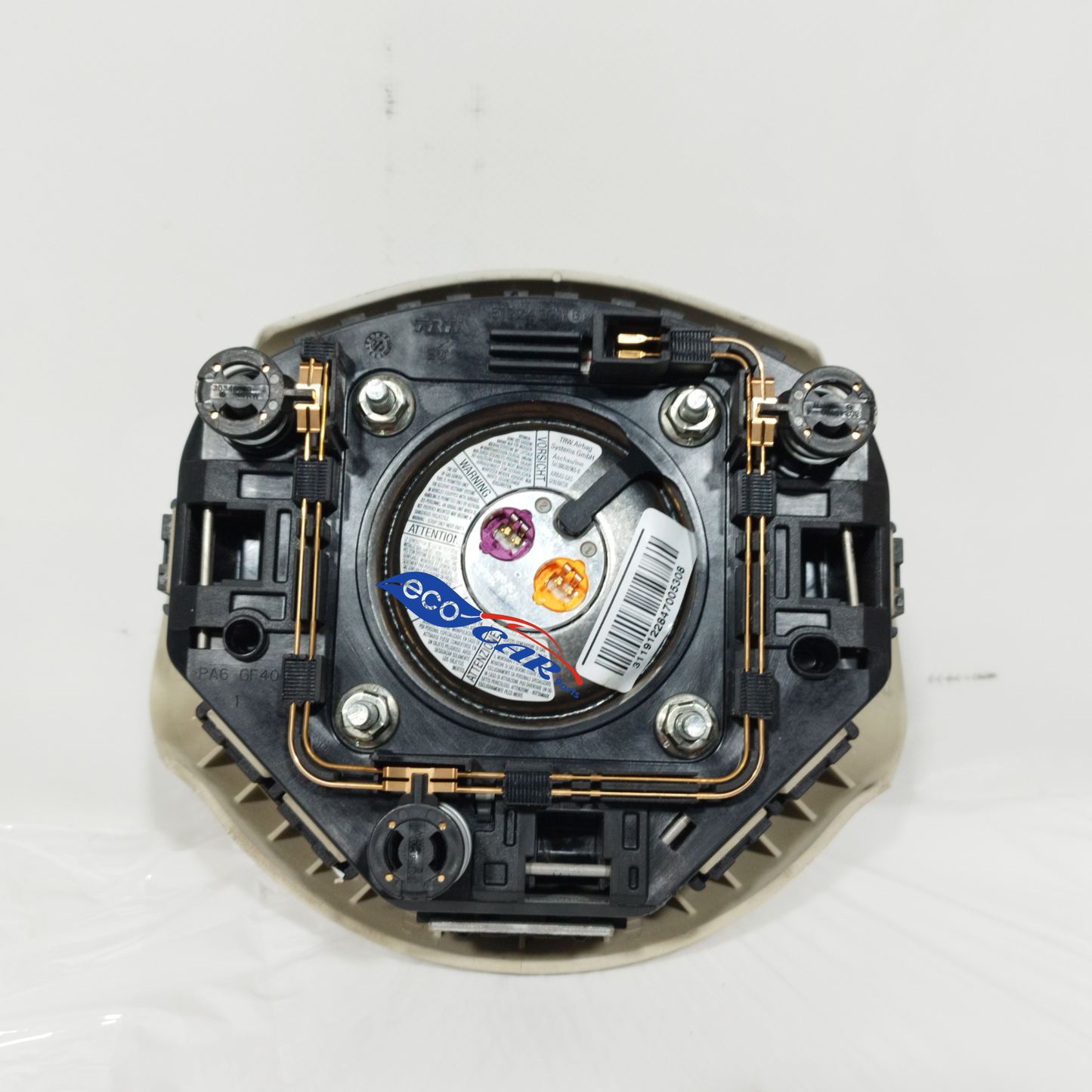 Airbag Steering Wheel Fiat 500 2010 Code: 07354528820 ecoAC11909