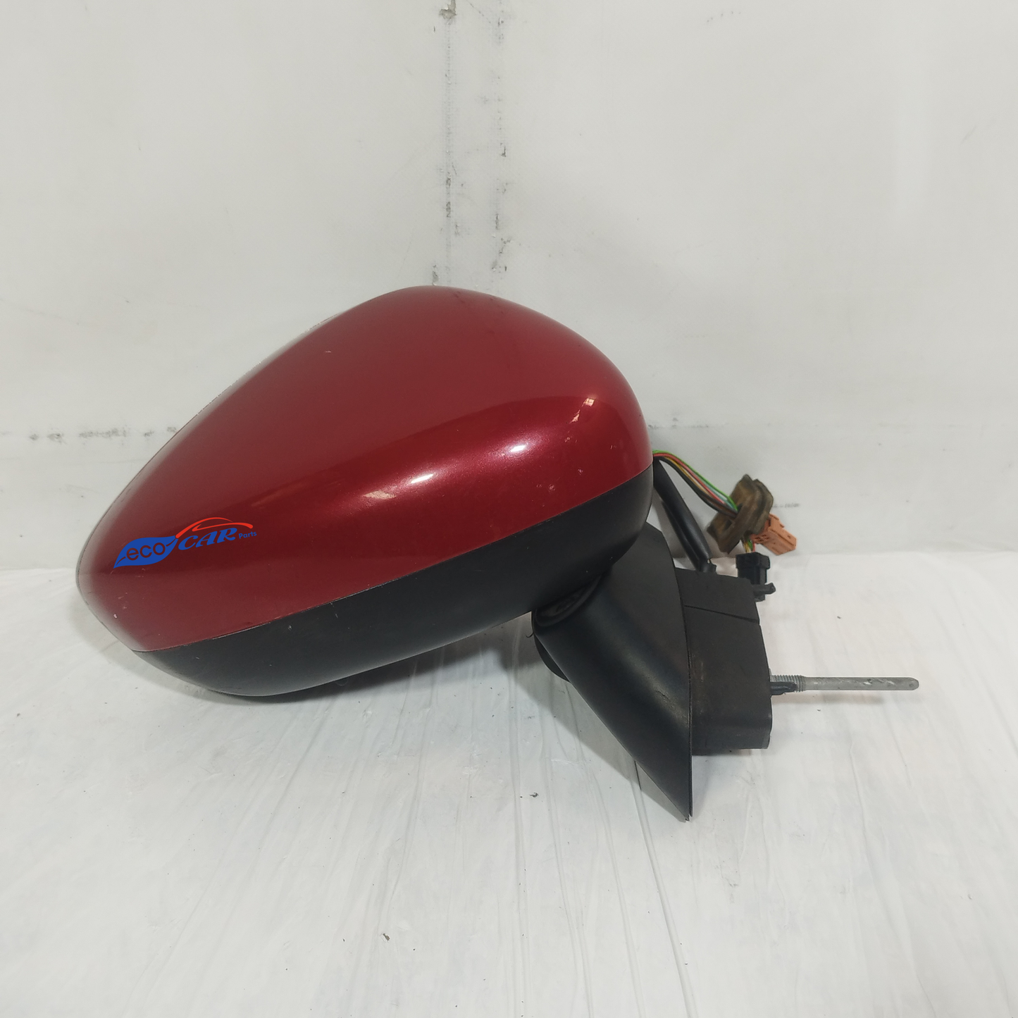 Specchietto elettrico anteriore dx rosso fuoco Citroen C3 2010 2 Spinotti 7 Fili ecoAC13700