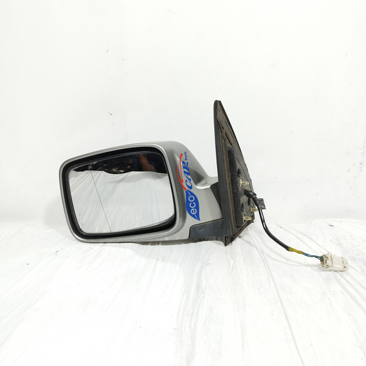 Specchietto elettrico anteriore sx grigio scuro Nissan X-Trail 2003 3 Fili ecoAC12982