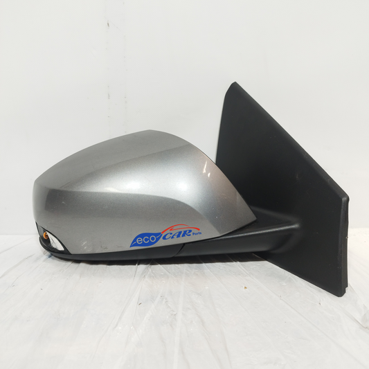 Electric mirror front right dark grey Renault Megane 2011 8 wires ecoAC12075