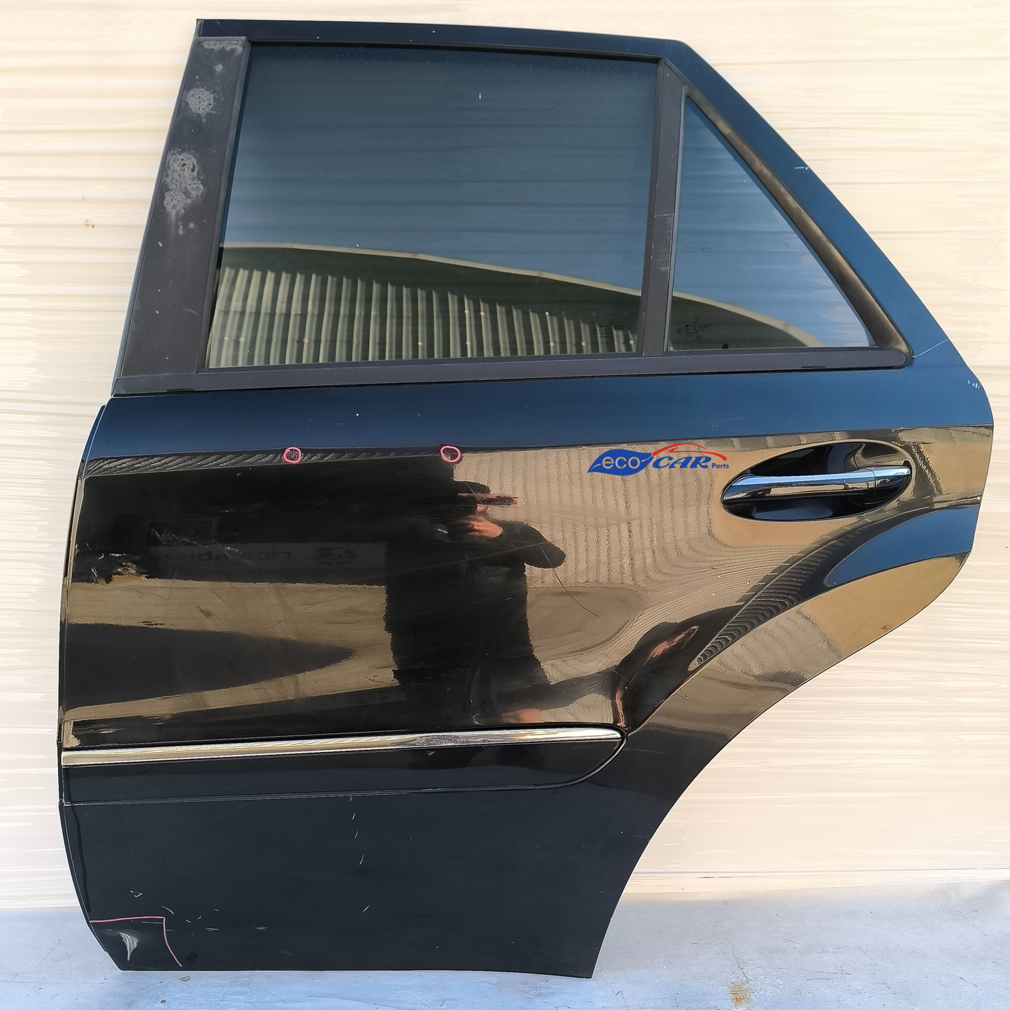 Sportello posteriore sx nero Mercedes ML W164 ecoAG7700