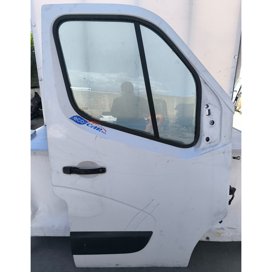 Sportello anteriore dx bianco Renault Master anno 2014 ecoAG7532