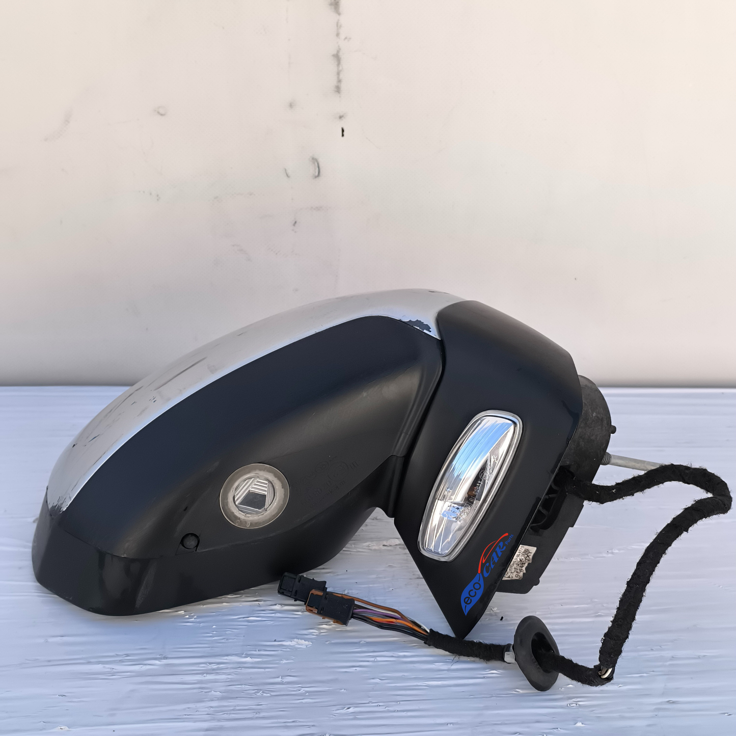 Specchietto dx elettrico Peugeot 3008 anno 2012 cod. e20208199 11 fili 2 spinotti ecoAG7611