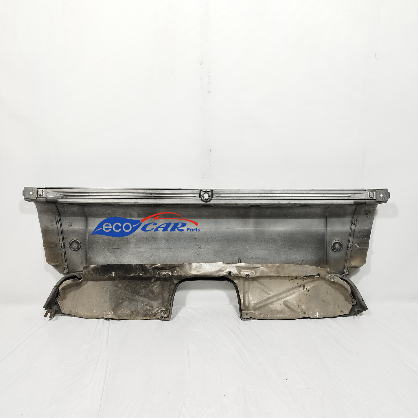 Rear bumper grey Smart Fortwo 450 Brabus 2004 ecoAC11951