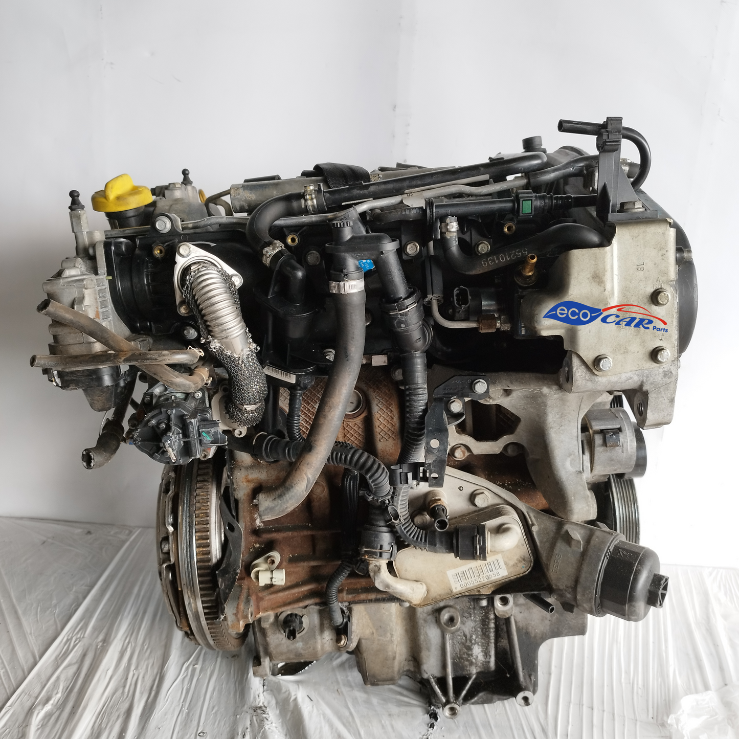 Motore Fiat Bravo / Lancia Delta / Alfa Romeo Mito 1.6 mtj 120cv 2012 cod: 198a2000 ecoAC13080