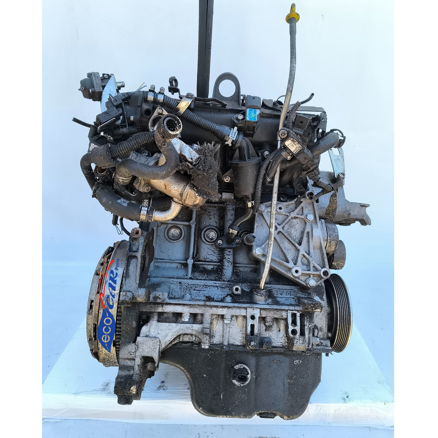 Opel Corsa D 1.3 CDTI 75 PS, Baujahr 2008, Motorkennung: Z13DTJ ecoAG7192