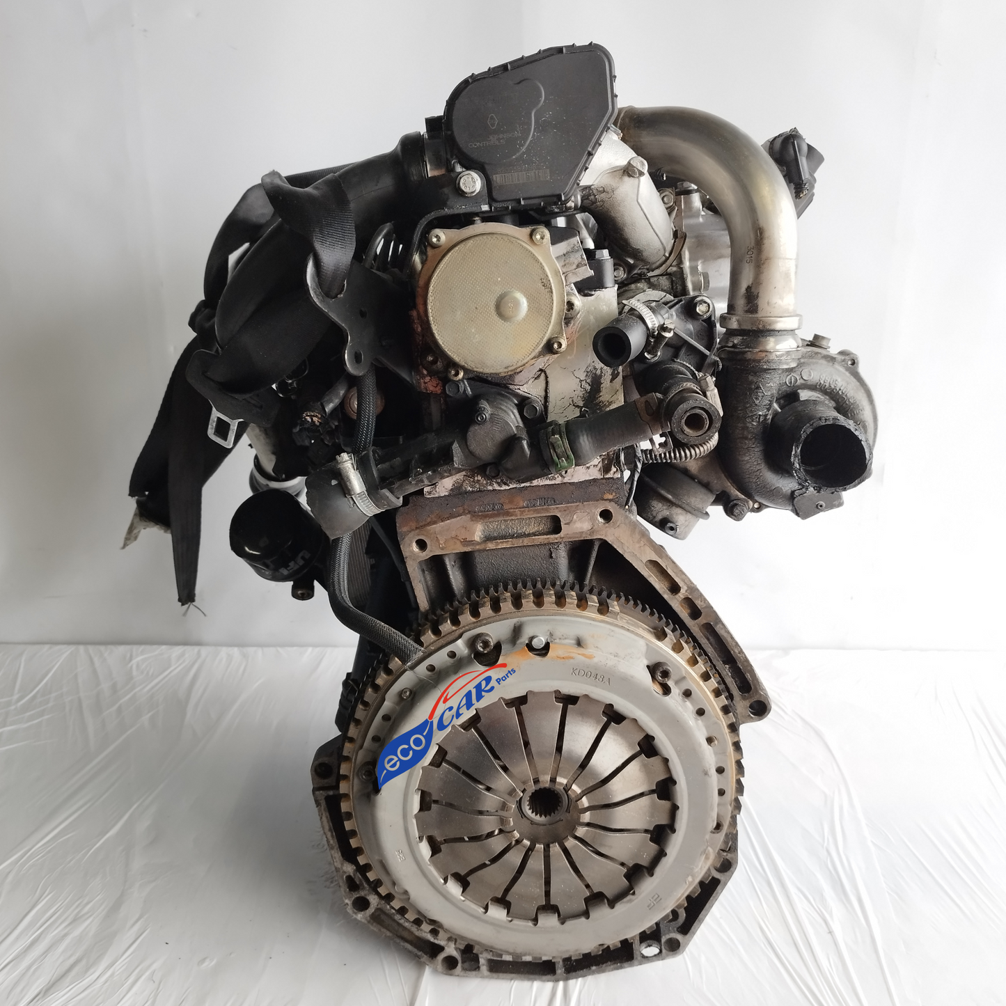 Motore Renault Clio 1.5 DCI 2015 CodICE: K9KC612 ecoAC13109