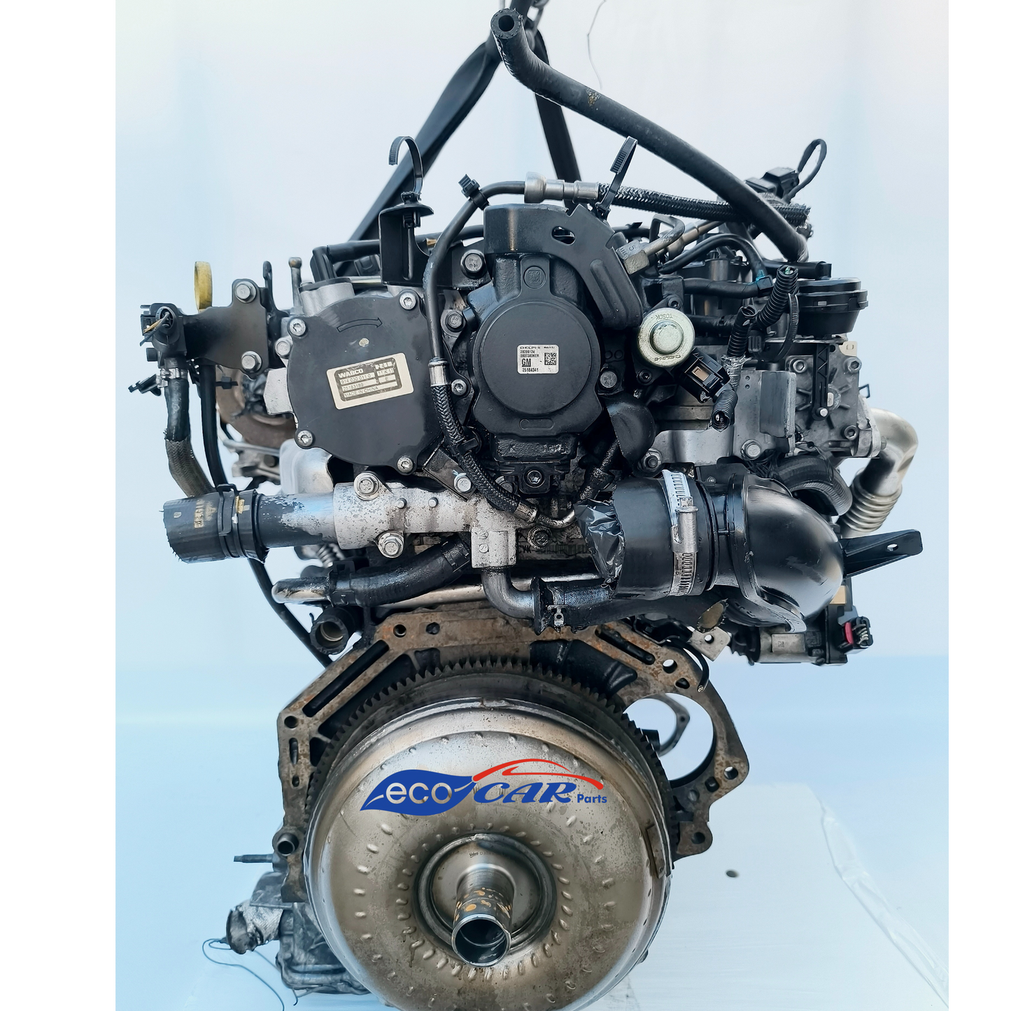 Chevrolet Captiva 2.2 VCDI 135KW Engine Cod.Z22D1 ecoAG6475