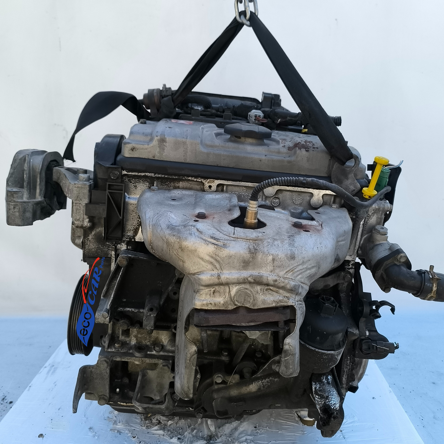 Citroen C3 2004 1.1 b Motorkennung: HFX ecoAG7281