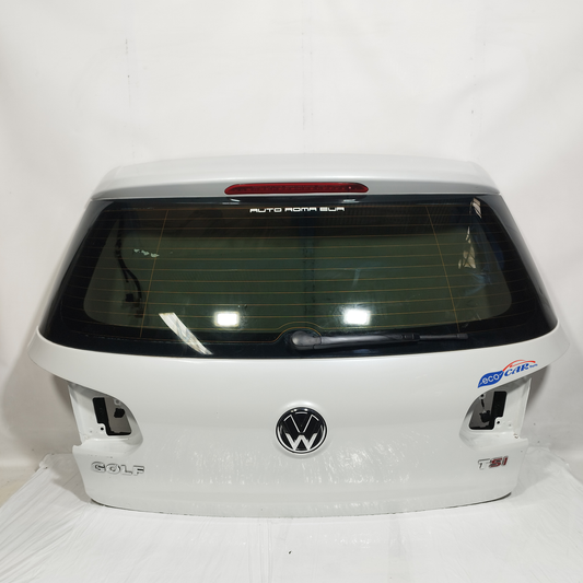 Portellone Bianco Perlato Volkswagen Golf 6 2010 ecoAC14274