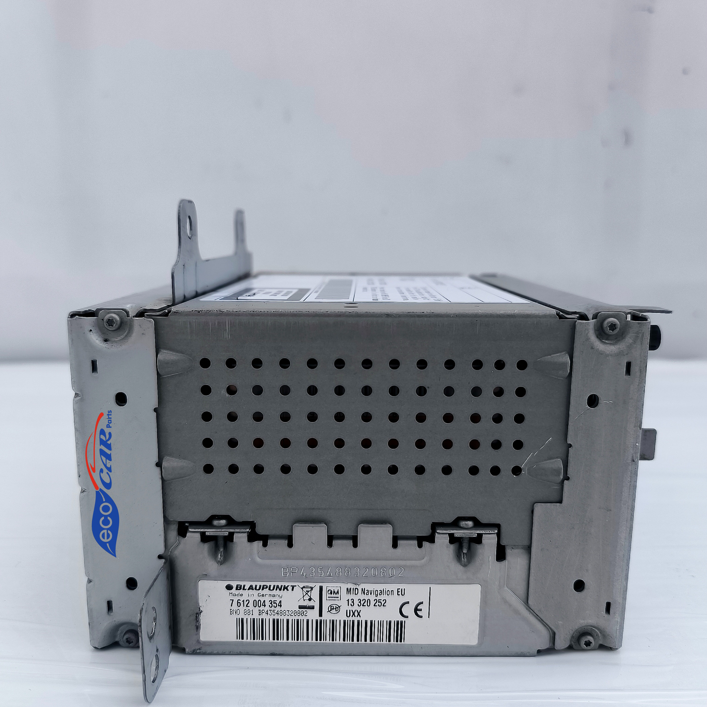 Opel Insignia Autoradio, Baujahr 2010, Code: 7612004354 ecoAG7007