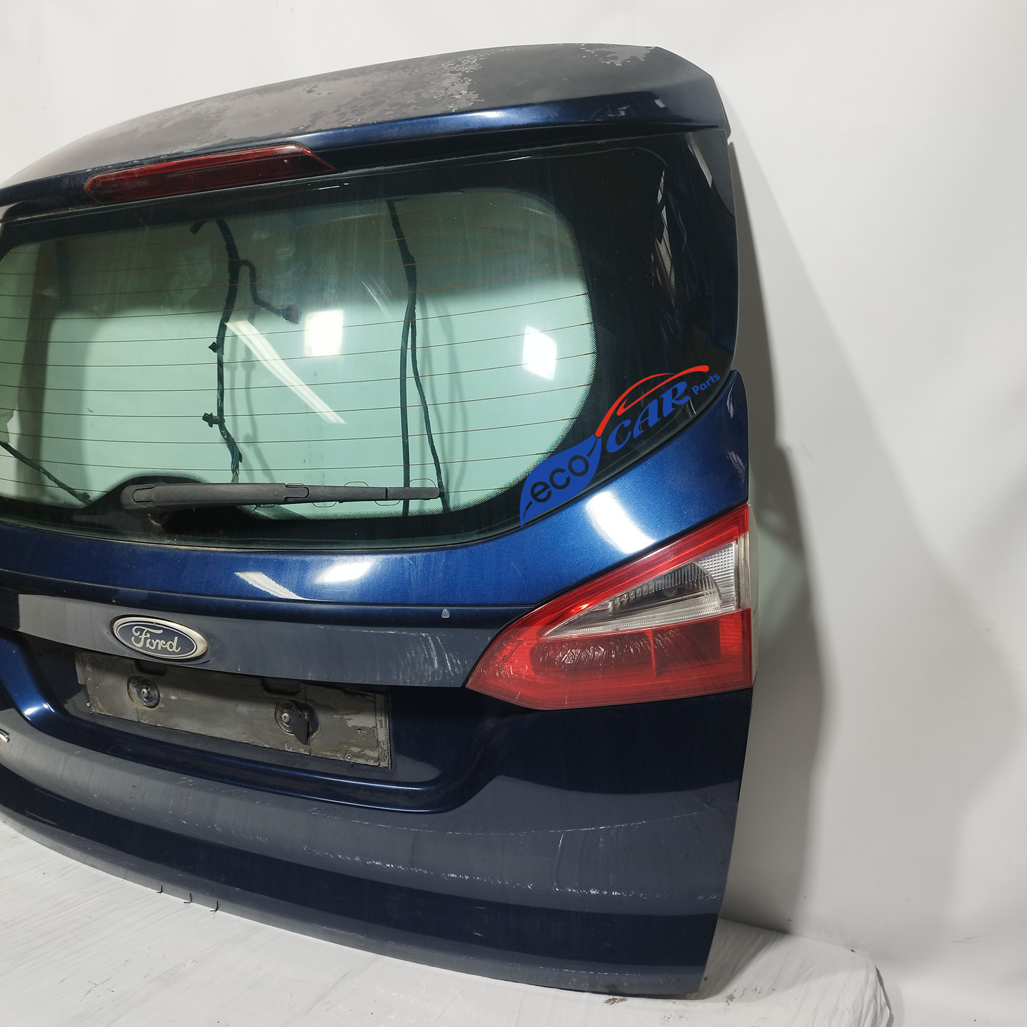 Ford Focus 2011 EcoAC12615 Blue Tailgate