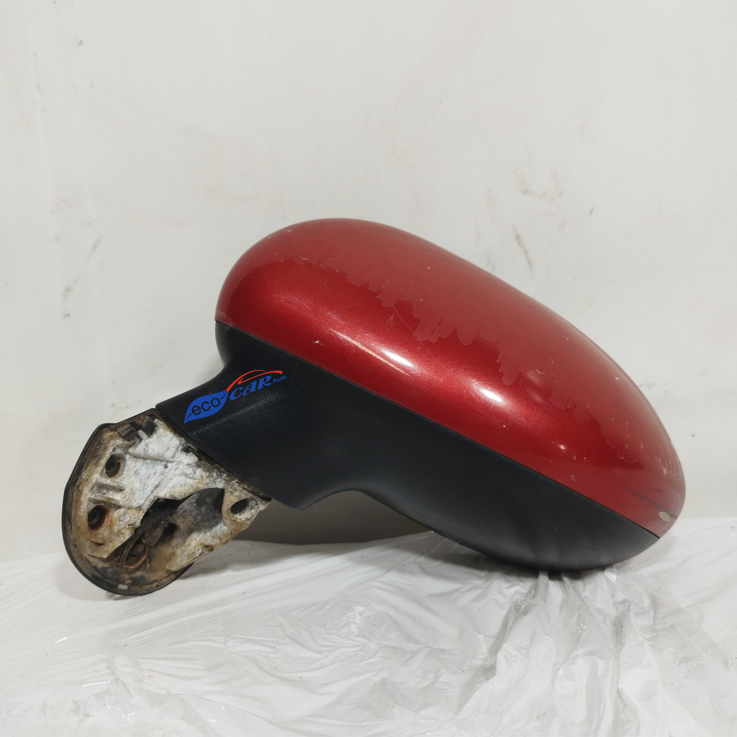 Specchietto elettrico anteriore sx rosso Kia Rio 2015 3 Fili ecoAC13361