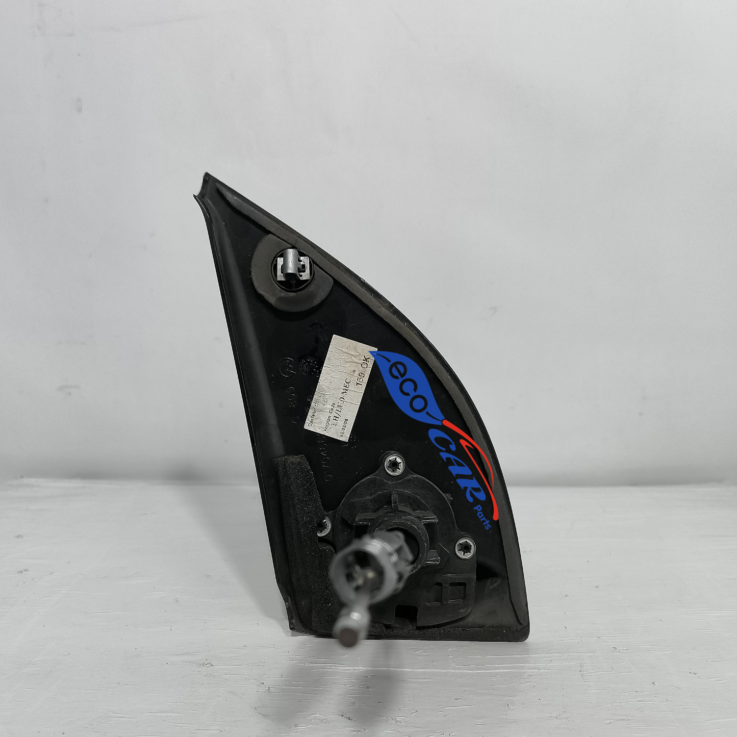 Manual left mirror purple Fiat Panda 169 ecoAG6769