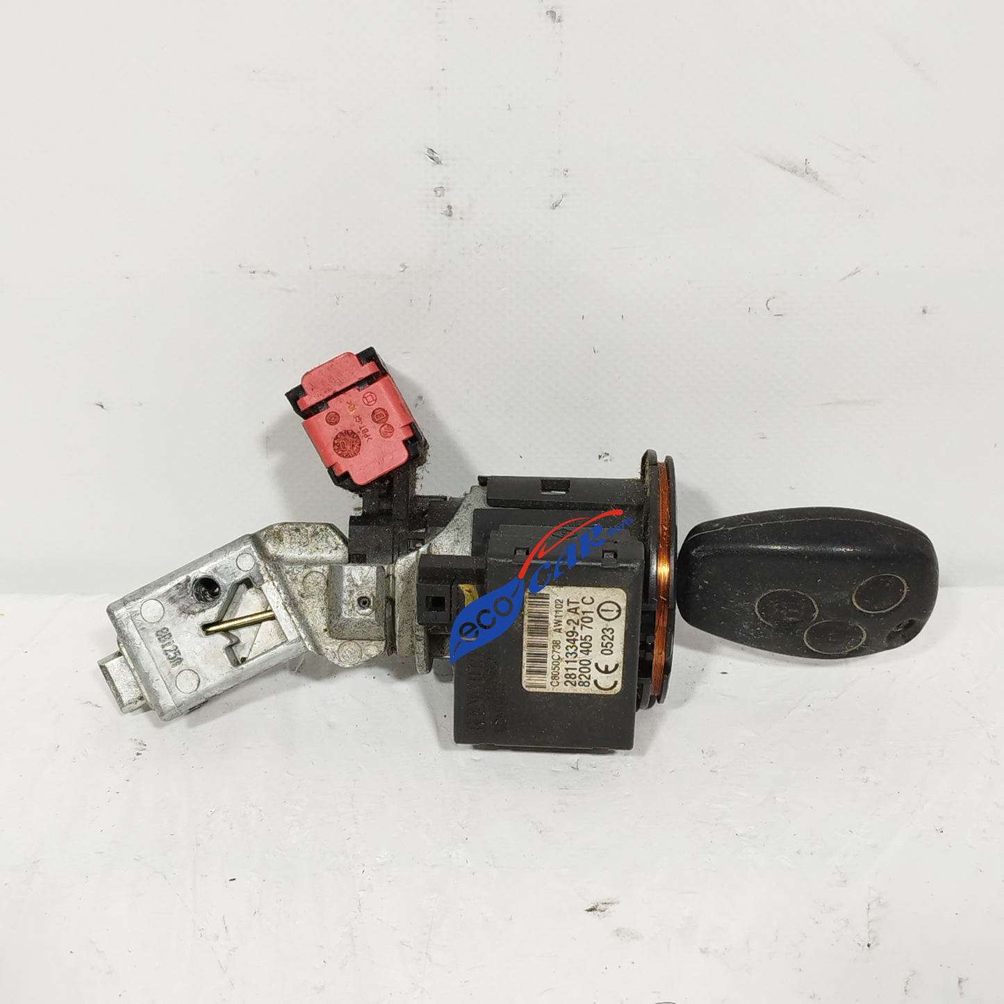 Kit accensione Renault Kangoo 1.6 B 2008 Cod: 8200509516 ecoAC12397