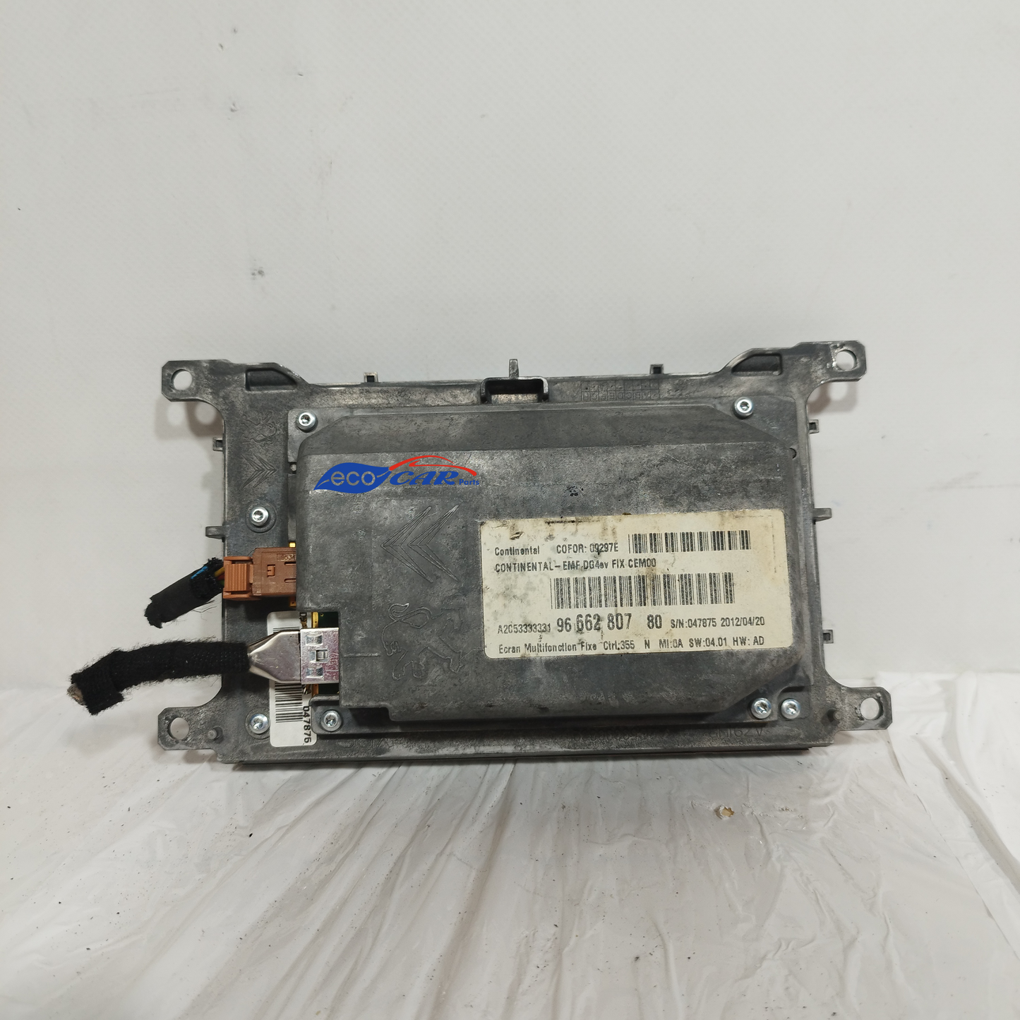 Display Citroen DS5 2012 Codice: 9666280780 ecoAC13182