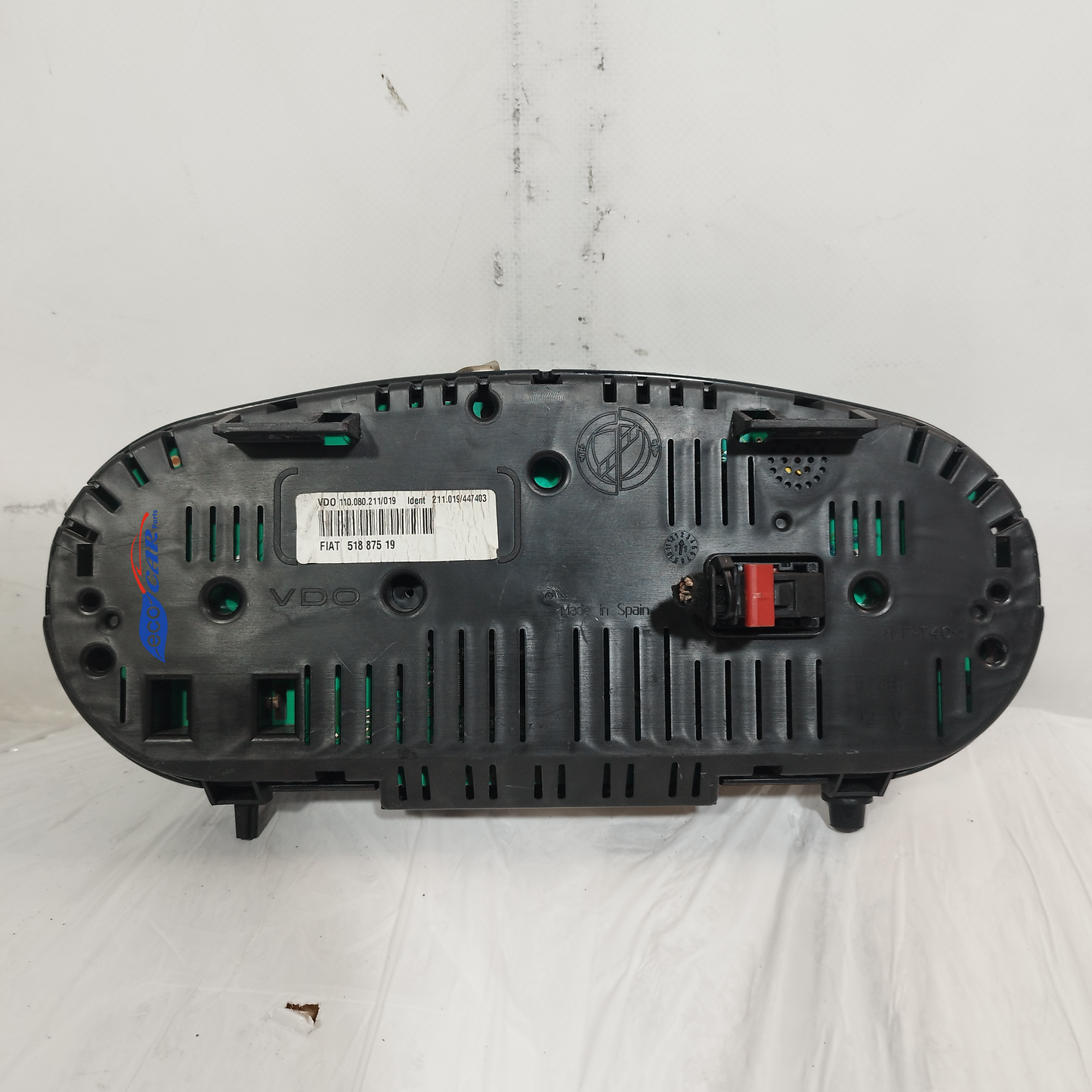 Quadro strumenti Lancia Y 1.2 B 2005 codice: 51887519 ecoAC13718