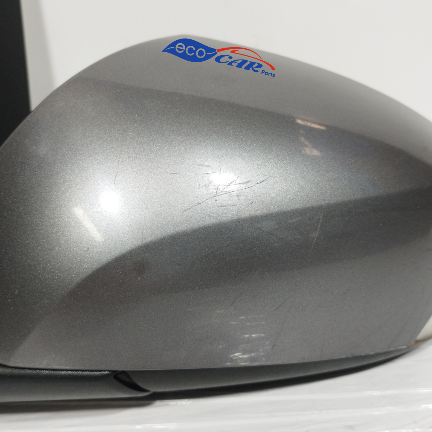 Dunkelgrauer elektrischer Außenspiegel vorne links für Renault Megane 2010, 9-polig, ecoAC11711