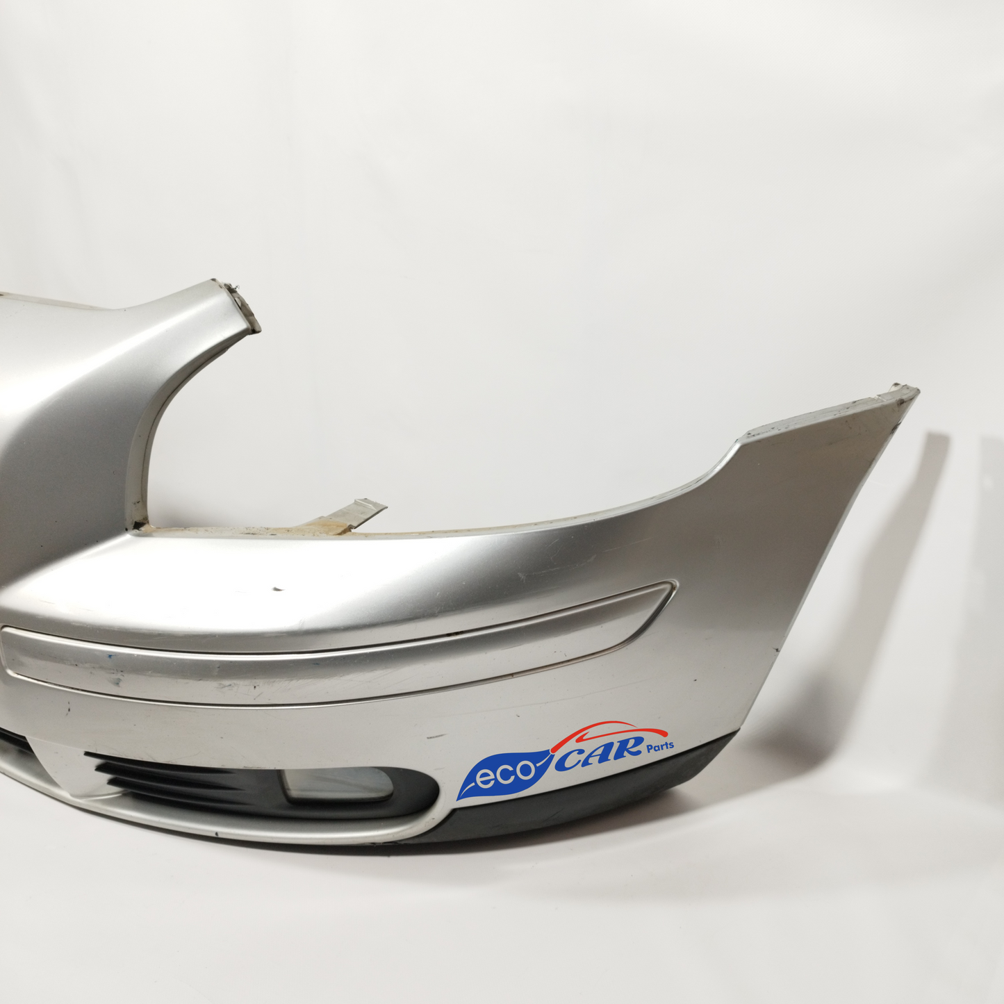 Front bumper silver grey Volvo V50 2007 ecoAC11437