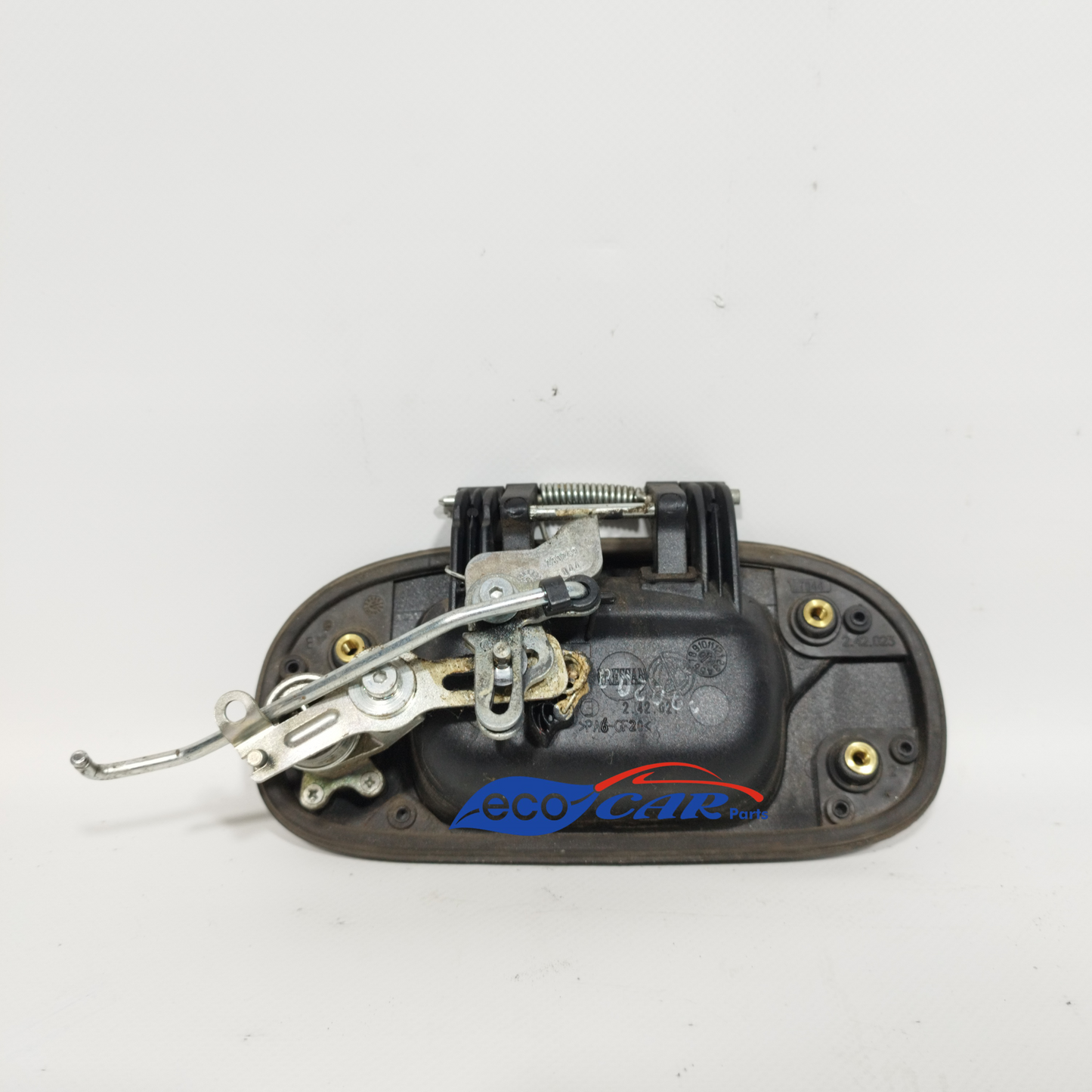 Black tailgate handle Fiat Doblo 2007 ecoAC11646