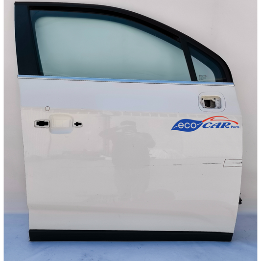 Weiße vordere rechte Tür, Chevrolet Orlando, Baujahr 2015, ecoAG6696