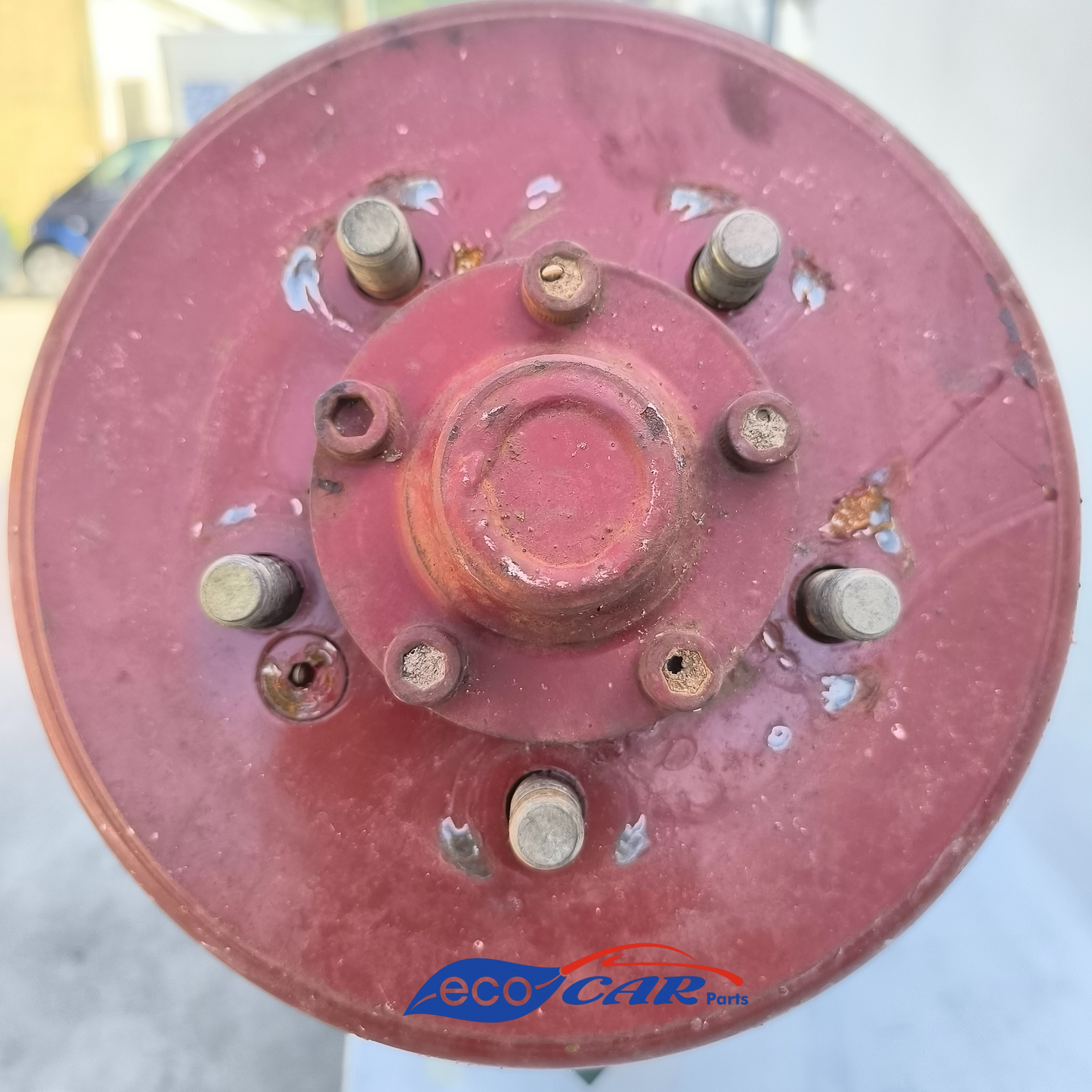 EFFEDI Benzin-Elektro-Hinterachse, Baujahr 2012, ecoAG7290