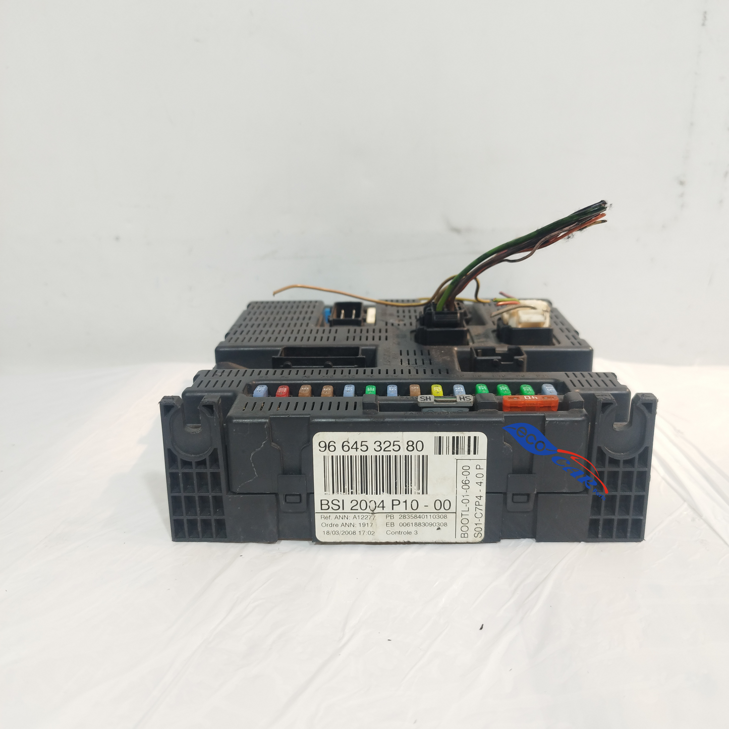 Body Computer Citroen C3 1.4 D 2008 Cod: 9664532580 ecoAC13207