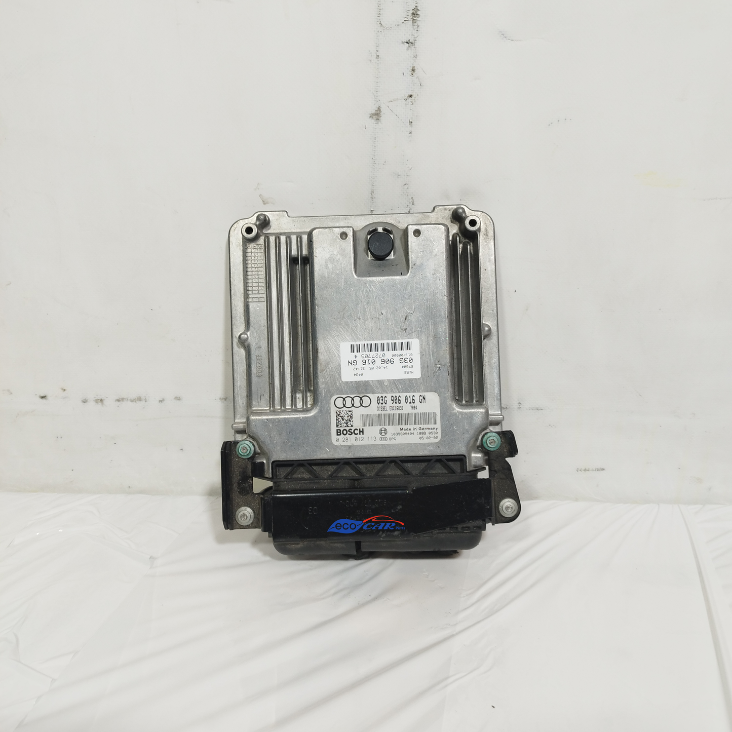 Centralina motore Audi A4 2.0 D 2003 Cod: 03G906016G ecoAC14129