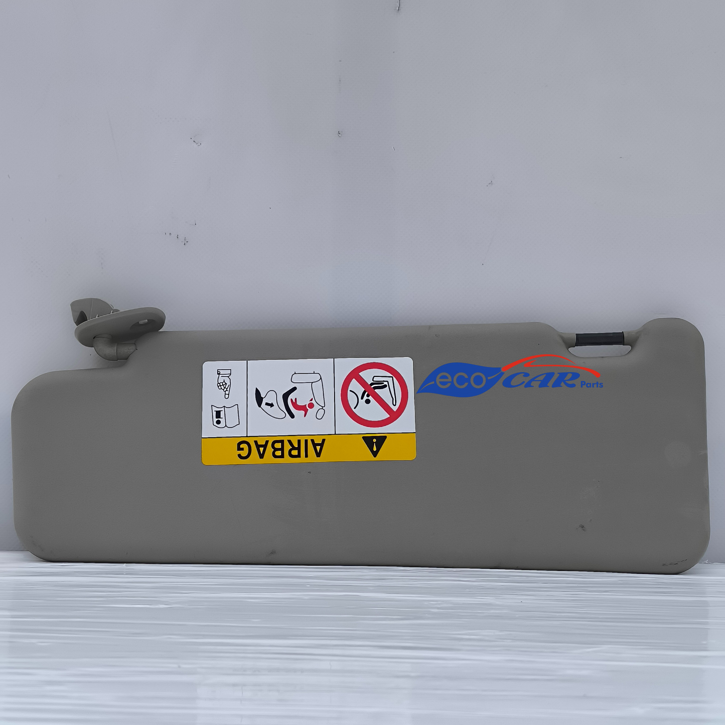 Rechte Sonnenblende, grau, Dacia Sandero, Baujahr 2010, Teilenummer 964001901R ecoAG6779