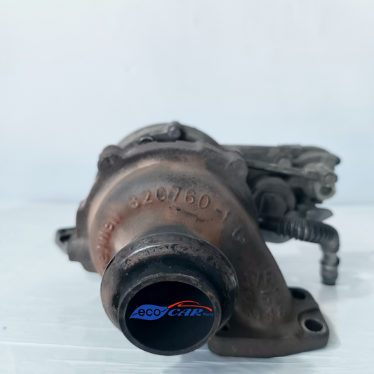 Turbina Peugeot 3008 1.5 HDI 130cv Codice: 9820728080 ecoAG6707