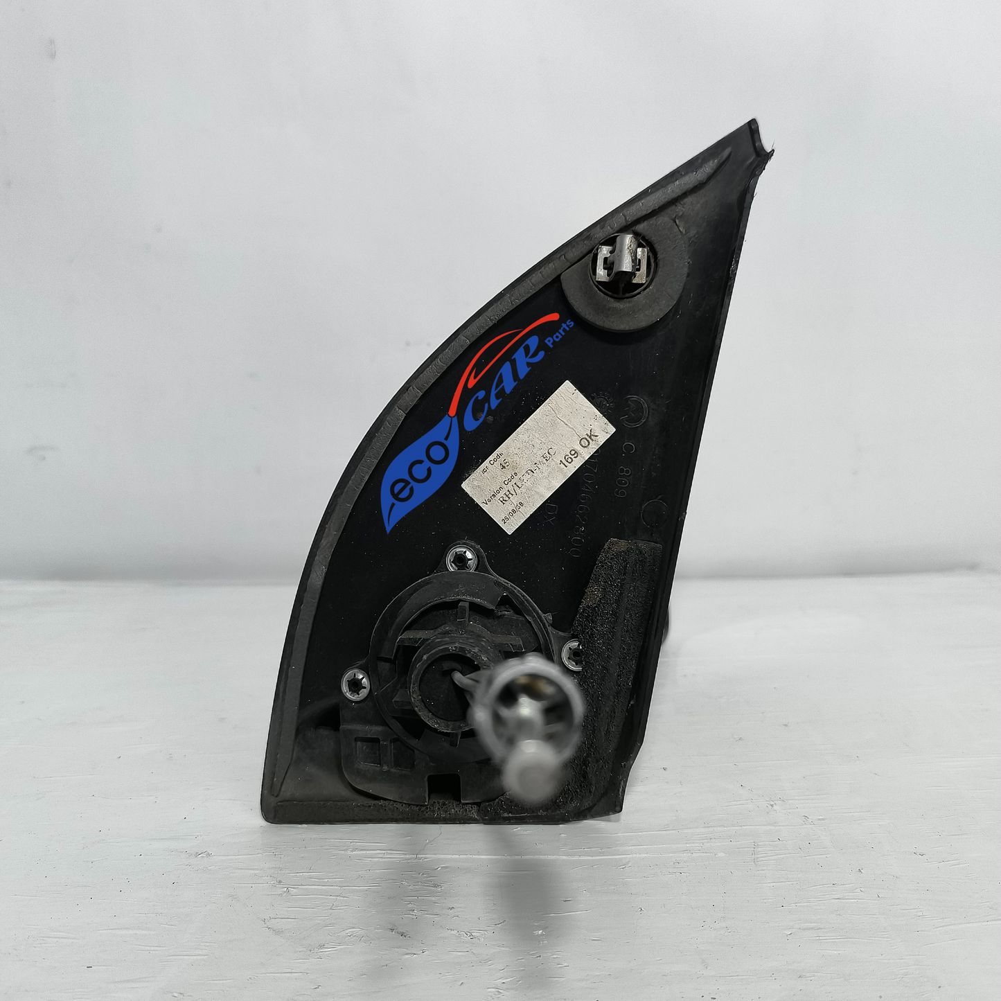 Specchietto dx manuale viola Fiat Panda 169 ecoAG6770